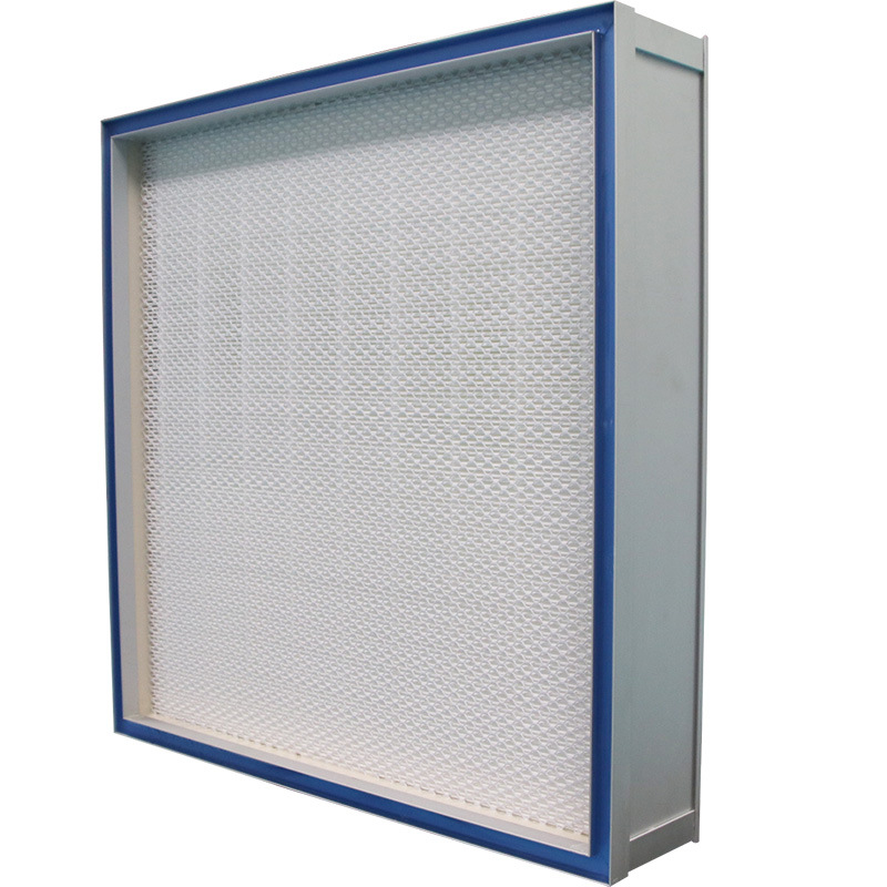 液槽式高效过滤器结构特点 液槽式高效过滤器结构特点