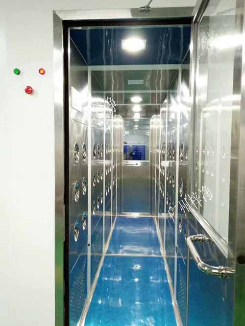 外冷板内不锈钢风淋室风淋门 外冷板内不锈钢风淋室风淋门