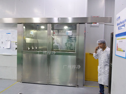 自动门风淋室 自动门风淋室