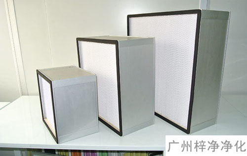 有隔板中效过滤器结构特点 有隔板中效过滤器结构特点