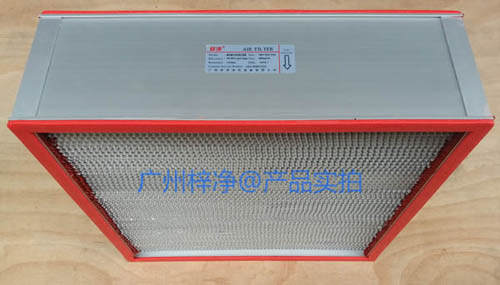 耐高温空气过滤器检测合格 耐高温空气过滤器检测合格