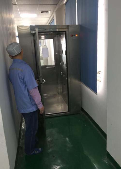 风淋室安装调试 风淋室安装调试