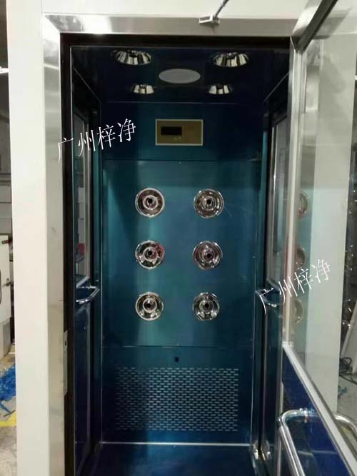 垂直流顶吹风淋室 垂直流顶吹风淋室
