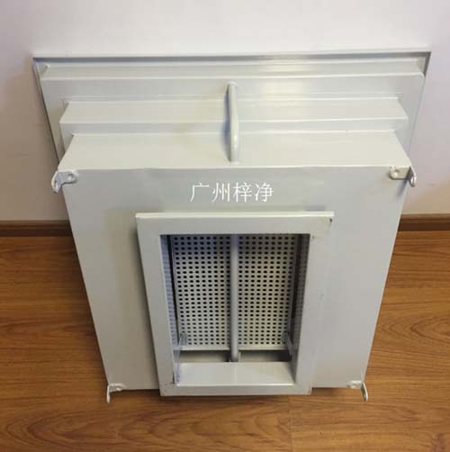 有隔板高效过滤送风口正压设计 有隔板高效过滤送风口正压设计