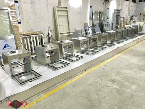 普通传递窗结构 普通传递窗结构