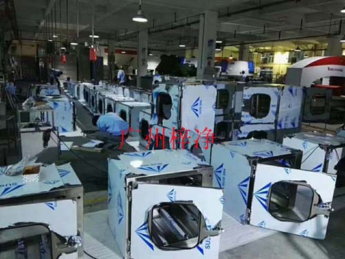 传递窗生产车间 传递窗生产车间