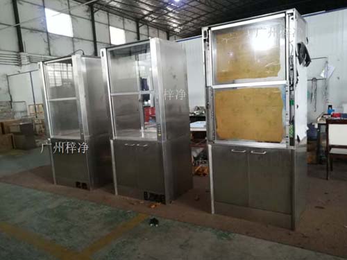 手动升降式传递窗 手动升降式传递窗