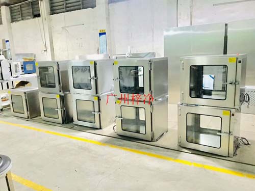 传递窗生产车间 传递窗生产车间