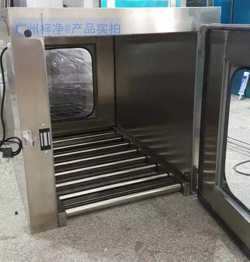 全不锈钢滚筒式传递窗 全不锈钢滚筒式传递窗