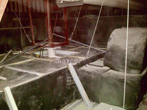 洁净送风天花顶部吊顶结构 洁净送风天花顶部吊顶结构