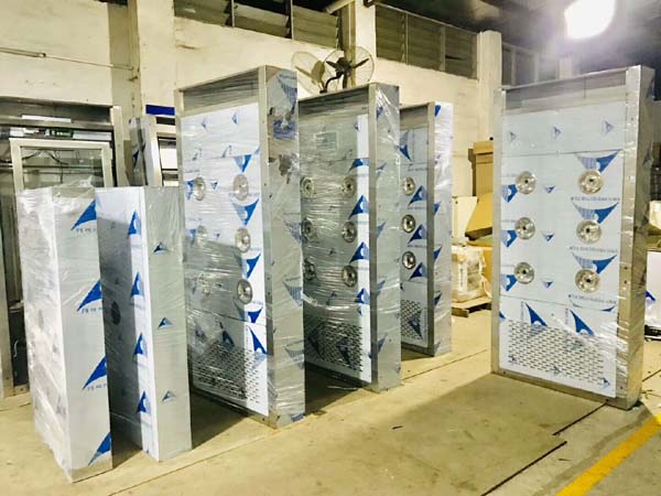 自动平移门风淋室风淋通道箱体结构 自动平移门风淋室风淋通道箱体结构