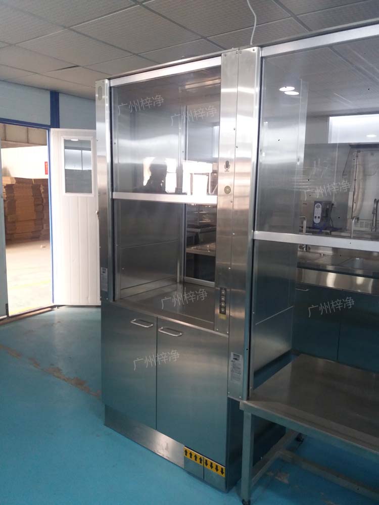 双门升降电动传递窗 双门升降电动传递窗