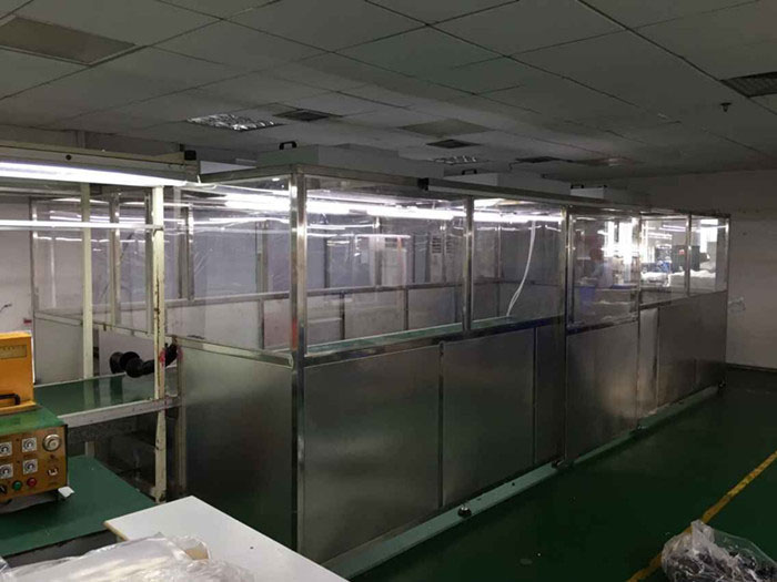 连体净化棚 连体净化棚