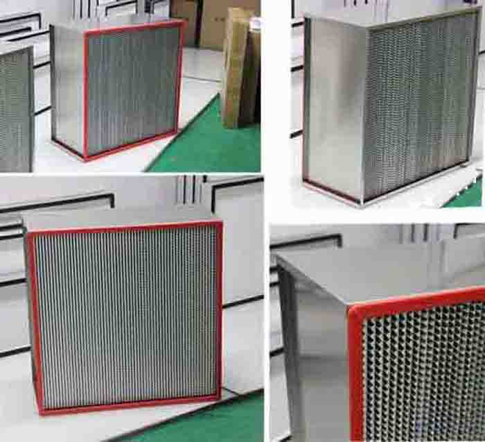 耐高温高效过滤器 耐高温高效过滤器