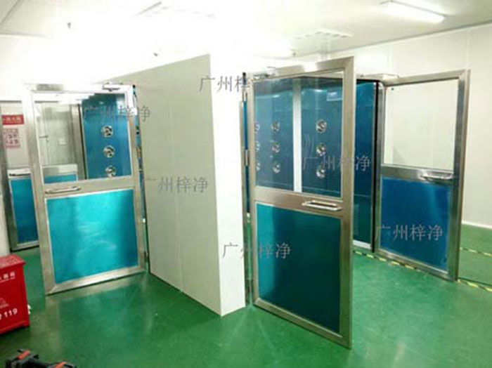 转角风淋室 转角风淋室