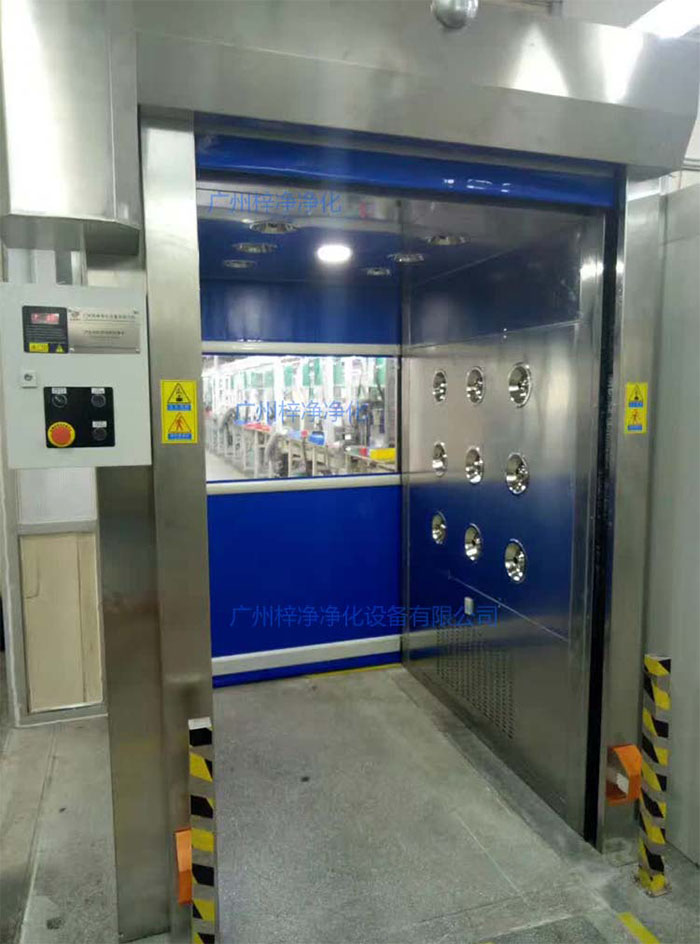 防爆快速卷帘门货淋室 防爆快速卷帘门货淋室