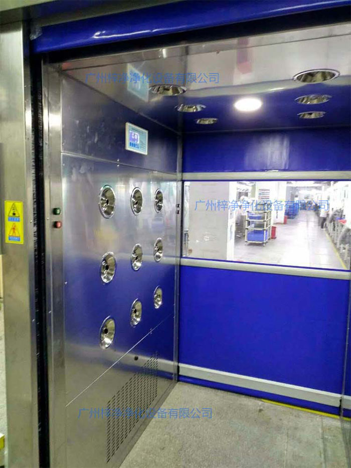 防爆快速卷帘门货淋室 防爆快速卷帘门货淋室