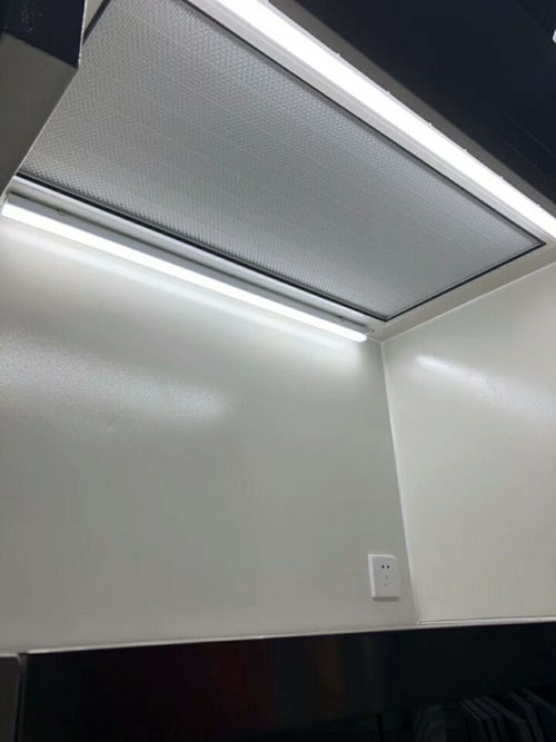 超净工作台高效过滤器安装现场 超净工作台高效过滤器安装现场